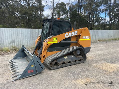 used case tr320 skid steer